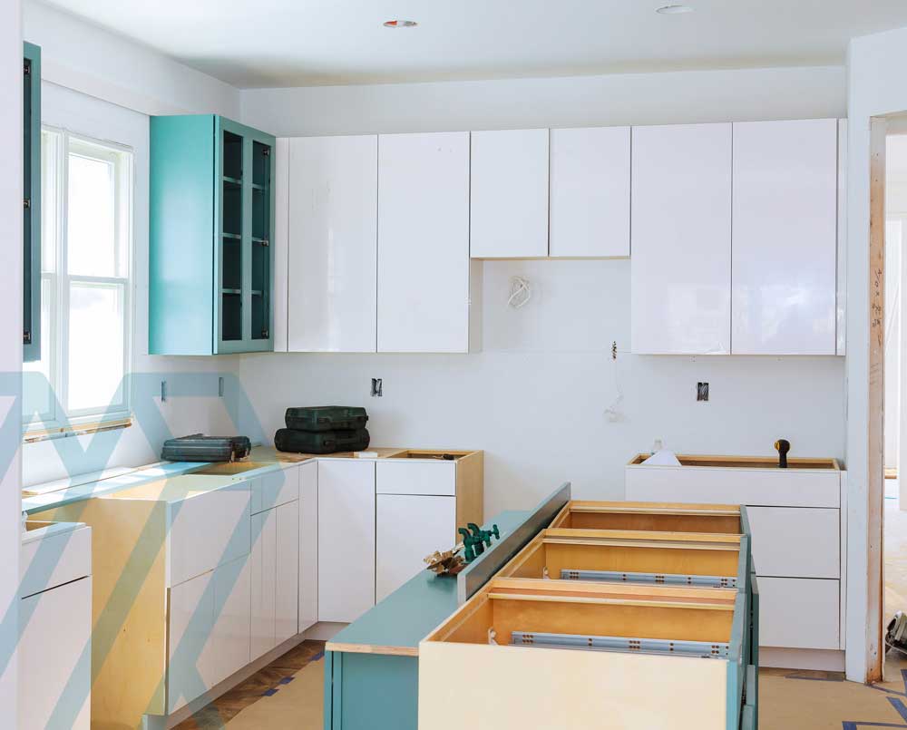 new-kitchen-home-improvements refinance